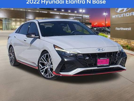 HYUNDAI ELANTRA N 2022 KMHLW4AK3NU002470 image